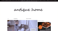 Desktop Screenshot of antiquehome.fr