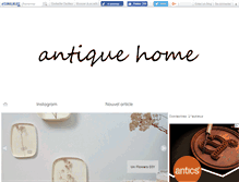 Tablet Screenshot of antiquehome.fr