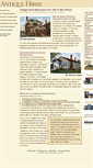 Mobile Screenshot of antiquehome.org